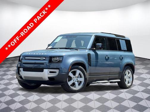 Tasman Blue Metallic 2023 Land Rover Defender 110 SE