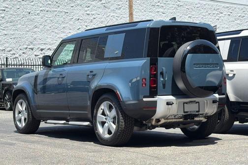 Tasman Blue Metallic 2023 Land Rover Defender 110 SE
