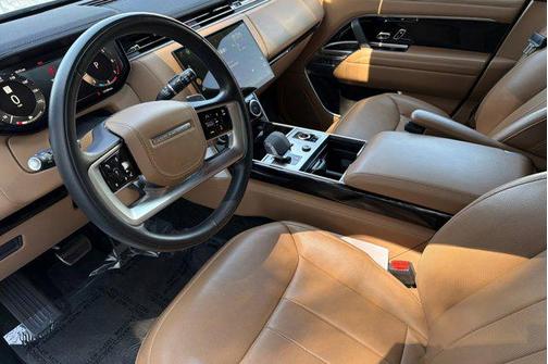 White 2023 Land Rover Range Rover P530 SE