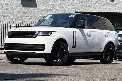 White 2023 Land Rover Range Rover P530 SE