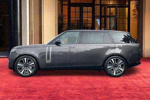 Charente Grey Premium Metallic 2026 Land Rover Range Rover P400 SE 7 Seat
