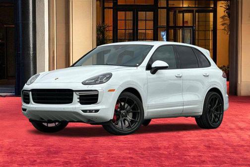 2015 Porsche Cayenne Turbo