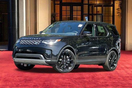 Santorini Black 2026 Land Rover Discovery S