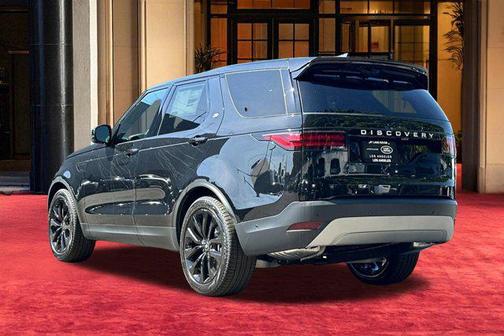 Santorini Black 2026 Land Rover Discovery S