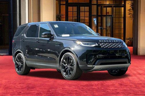 Santorini Black 2026 Land Rover Discovery S