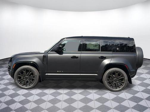 Narvik Black 2026 Land Rover Defender P635 OCTA