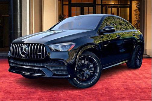 2022 Mercedes-Benz AMG GLE 53 4MATIC+ Coupe