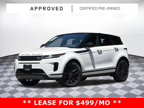Santorini Black Metallic 2026 Land Rover Range Rover Evoque S
