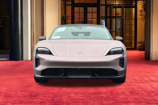 Purple 2021 Porsche Taycan 4S