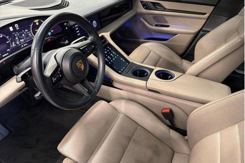 Purple 2021 Porsche Taycan 4S