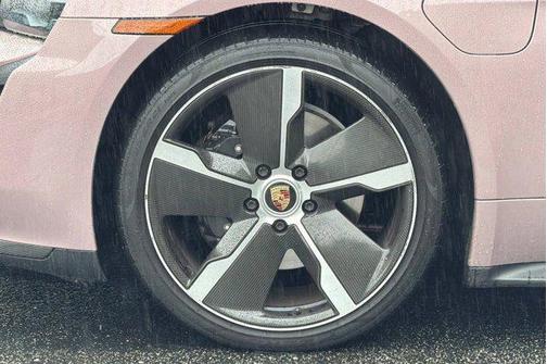 Purple 2021 Porsche Taycan 4S