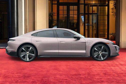 Purple 2021 Porsche Taycan 4S