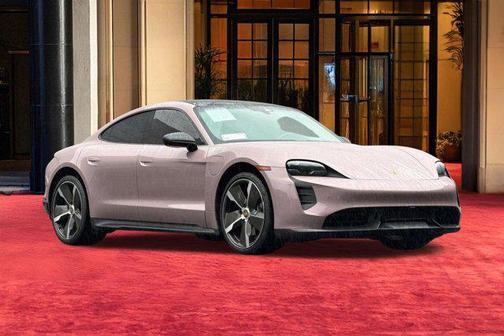 Purple 2021 Porsche Taycan 4S