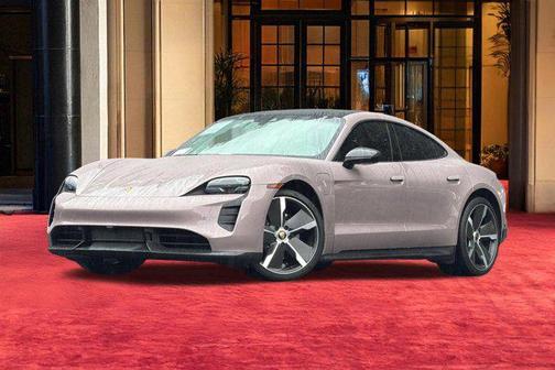 Purple 2021 Porsche Taycan 4S