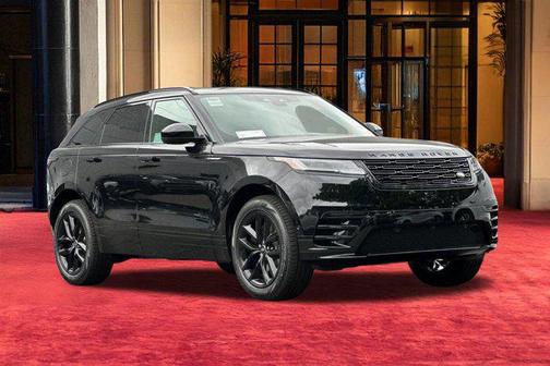 Santorini Black 2026 Land Rover Range Rover Velar P250 SE R-Dynamic