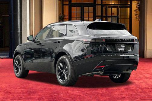 Santorini Black 2026 Land Rover Range Rover Velar P250 SE R-Dynamic