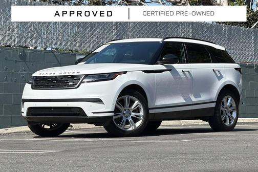 White 2026 Land Rover Range Rover Velar P250 S