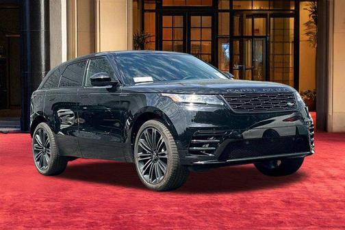 Santorini Black 2026 Land Rover Range Rover Velar P400 Dynamic SE