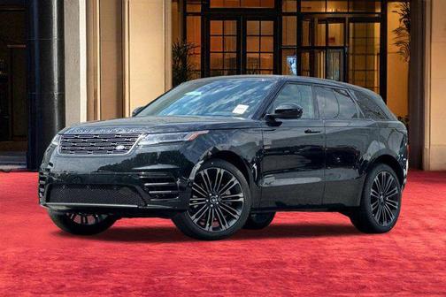 Santorini Black 2026 Land Rover Range Rover Velar P400 Dynamic SE