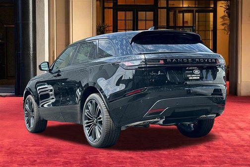 Santorini Black 2026 Land Rover Range Rover Velar P400 Dynamic SE