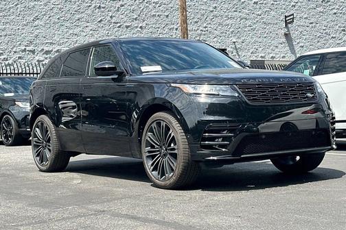 Santorini Black 2026 Land Rover Range Rover Velar P400 Dynamic SE