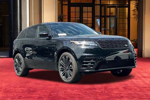 Santorini Black 2026 Land Rover Range Rover Velar P400 Dynamic SE