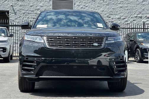 Santorini Black 2026 Land Rover Range Rover Velar P400 Dynamic SE