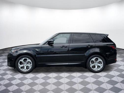 Black 2019 Land Rover Range Rover Sport HSE
