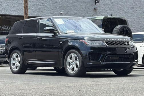 Black 2019 Land Rover Range Rover Sport HSE