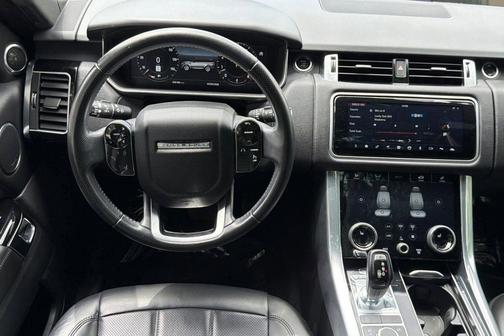 Black 2019 Land Rover Range Rover Sport HSE