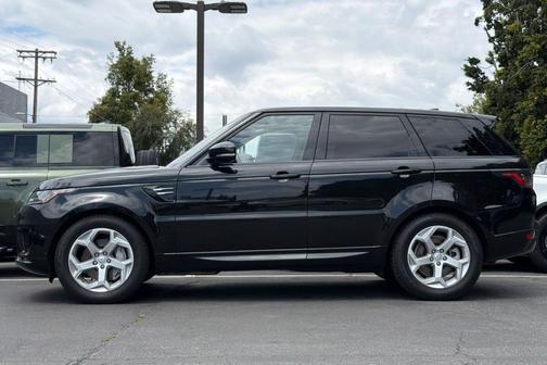 Black 2019 Land Rover Range Rover Sport HSE