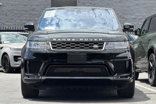 Black 2019 Land Rover Range Rover Sport HSE
