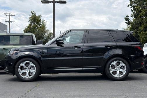 Black 2019 Land Rover Range Rover Sport HSE