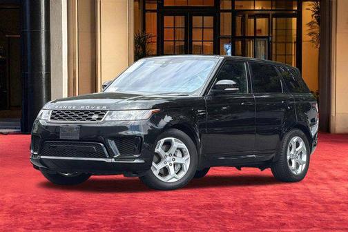 Black 2019 Land Rover Range Rover Sport HSE