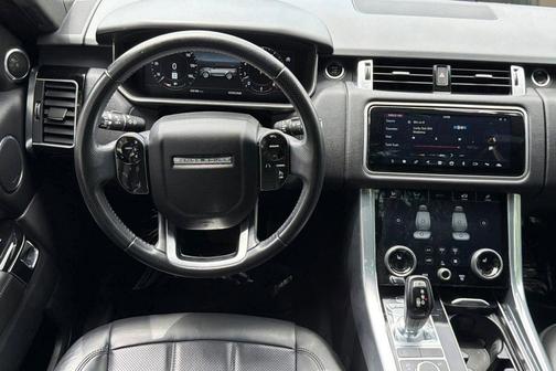 Black 2019 Land Rover Range Rover Sport HSE