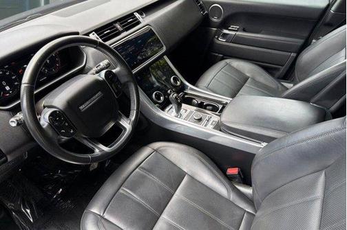 Black 2019 Land Rover Range Rover Sport HSE