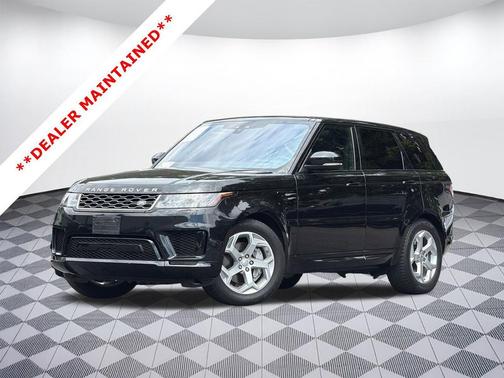 Black 2019 Land Rover Range Rover Sport HSE