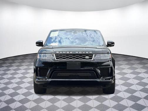 Black 2019 Land Rover Range Rover Sport HSE