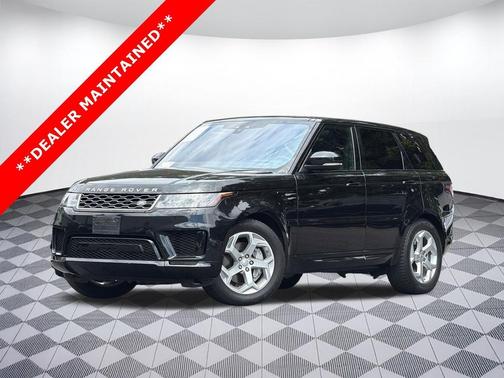 Black 2019 Land Rover Range Rover Sport HSE