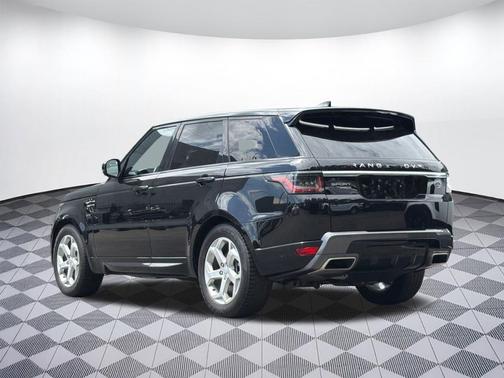 Black 2019 Land Rover Range Rover Sport HSE
