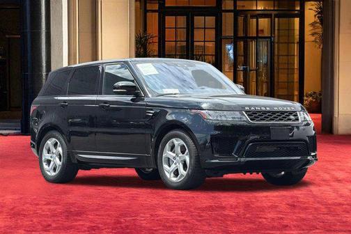 Black 2019 Land Rover Range Rover Sport HSE