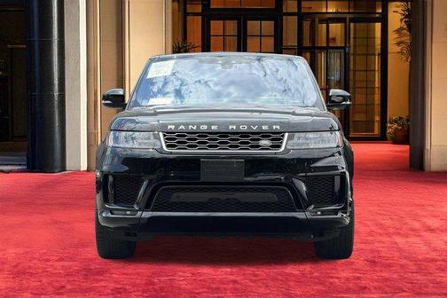 Black 2019 Land Rover Range Rover Sport HSE