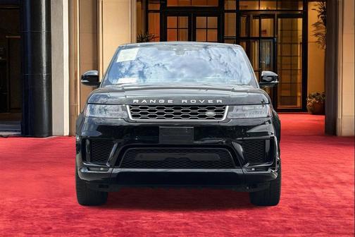 Black 2019 Land Rover Range Rover Sport HSE