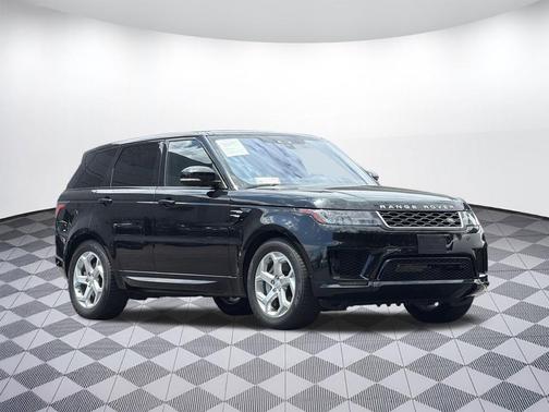 Black 2019 Land Rover Range Rover Sport HSE