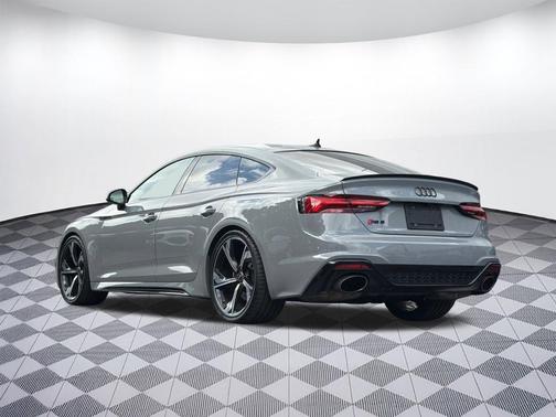 Gray 2021 Audi RS 5 2.9T