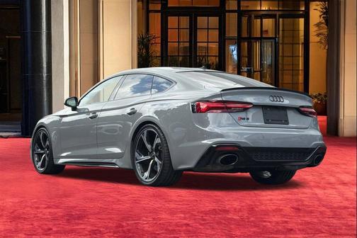 Gray 2021 Audi RS 5 2.9T