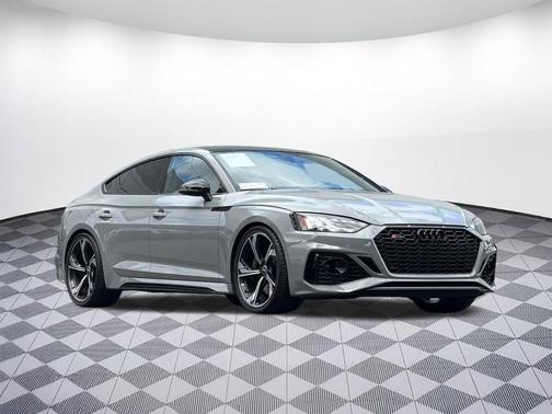 Gray 2021 Audi RS 5 2.9T