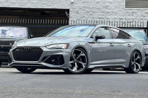 Gray 2021 Audi RS 5 2.9T