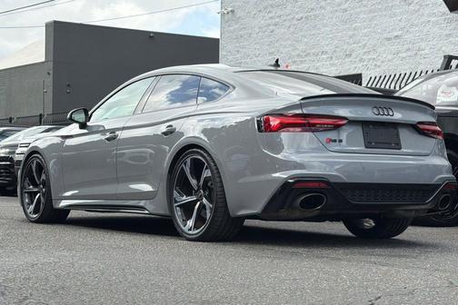 Gray 2021 Audi RS 5 2.9T