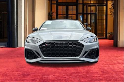 Gray 2021 Audi RS 5 2.9T